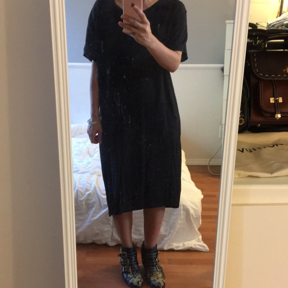 Zara T-shirt Dress